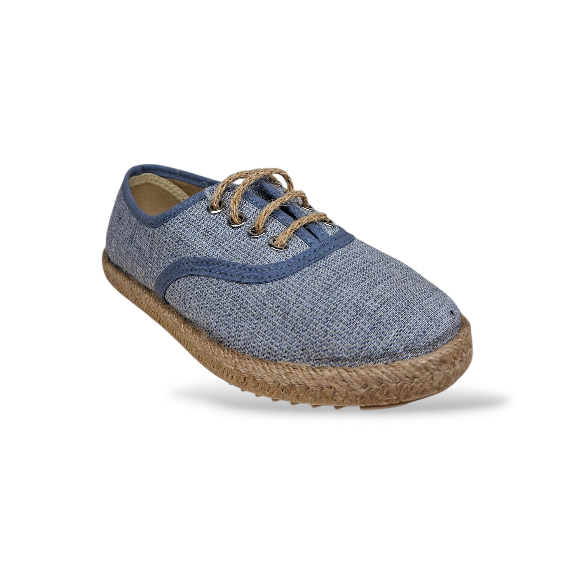 Scarpe-bambino-jeans-beige-sneakers-VUL-LADI-casual-eleganti-Scarpetteria-Gica-Trani
