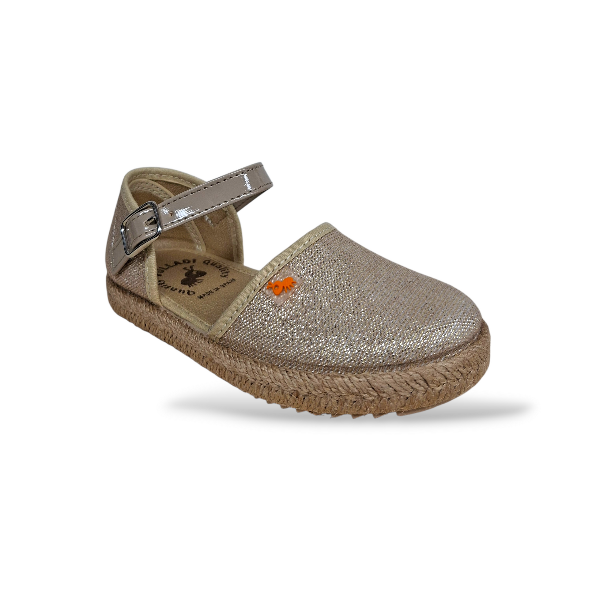 Scarpe-bambina-beige-espadrillas-VUL-LADI-estate-Scarpetteria-Gica-Trani
