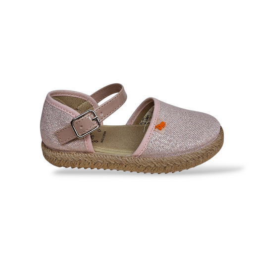 Espadrillas-bambina-rosa-cipria-VUL-LADI-fibbia-cerimonia-Scarpetteria-Gica-Trani
