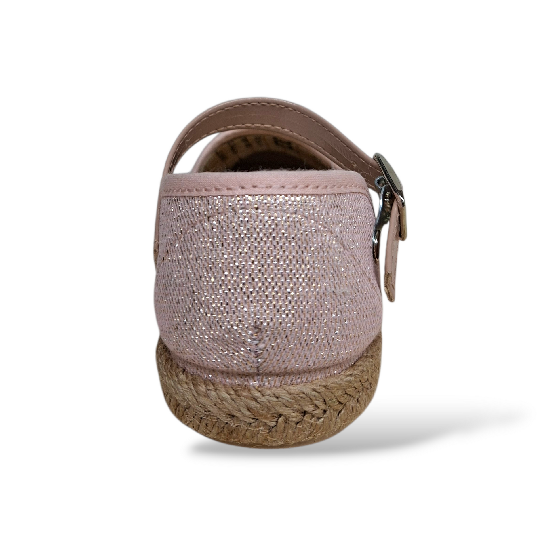 Espadrillas-rosa-cipria-fibbia-bambina-ragazza-taglia-24-37-Scarpetteria-Gica-Trani
