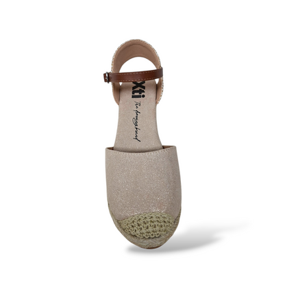 scarpetteria-gica-xti-footwear-espadrillas-oro-dorato-donna-matrimonio-cerimonia-made-in-spain