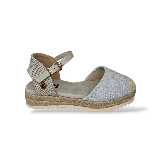 scarpetteria-gica-espadrillas-bambina-xti-beige-argento-fibia-scarpe-cerimonia