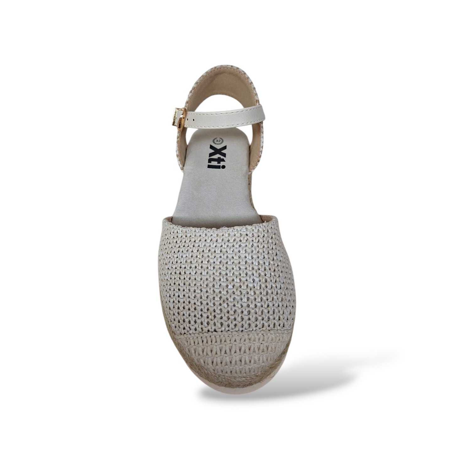 scarpetteria-gica-xti-footwear-espadrillas-bambina-beige-comunione-matrimonio-made-in-spain