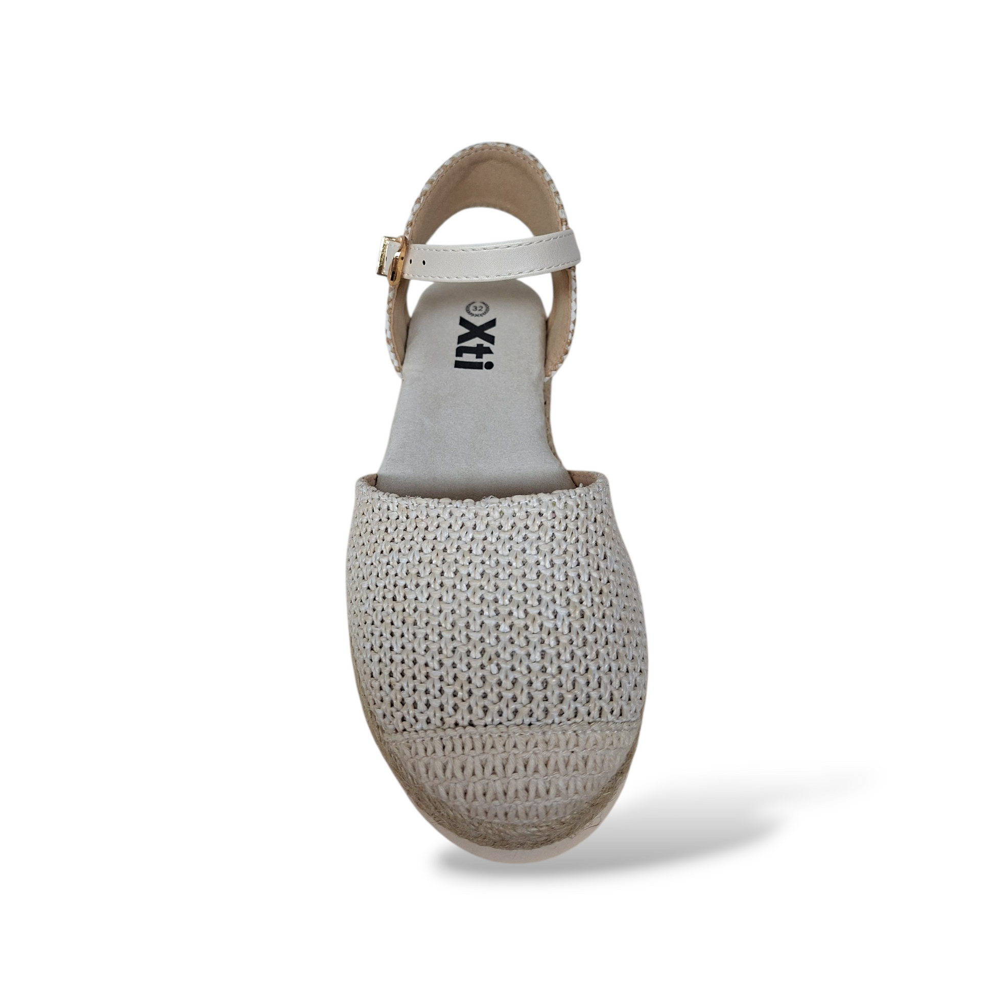 scarpetteria-gica-xti-footwear-espadrillas-bambina-beige-comunione-matrimonio-made-in-spain
