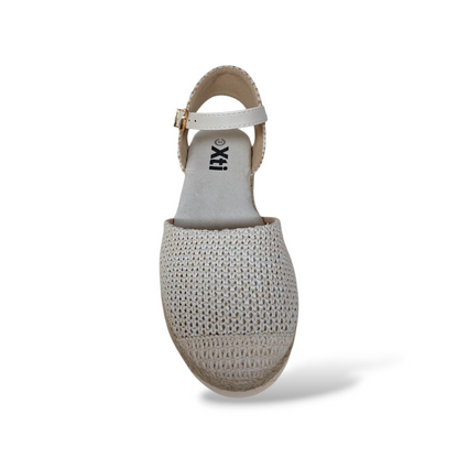 scarpetteria-gica-xti-footwear-espadrillas-bambina-beige-comunione-matrimonio-made-in-spain