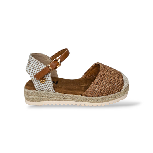scarpetteria-gica-espadrillas-bambina-xti-camel-fibia-scarpe-cerimonia