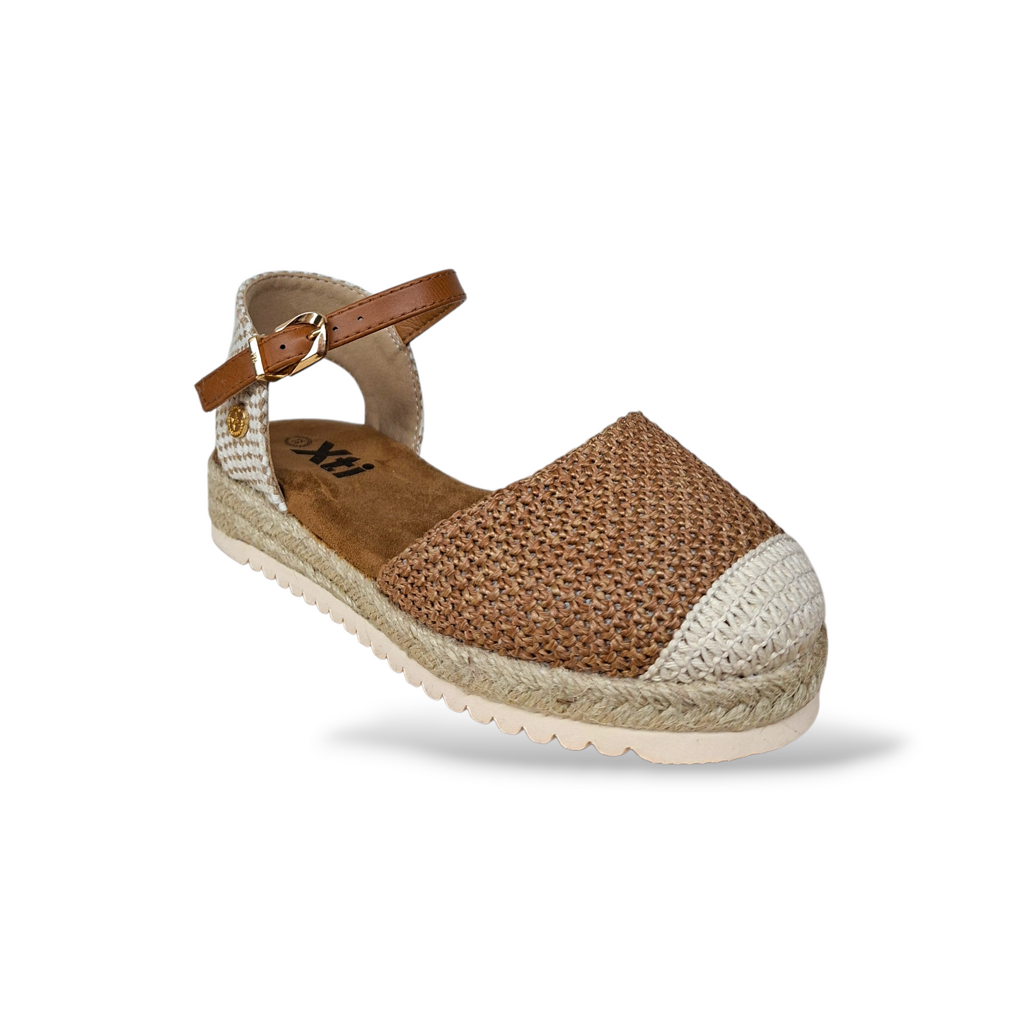 scarpetteria-gica-xti-espadrillas-bambina-camel-scarpe-cerimonia-primavera-estate-2026