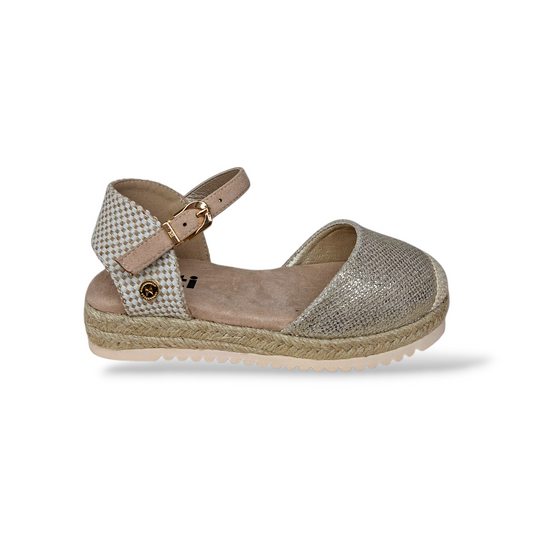 scarpetteria-gica-espadrillas-bambina-xti-beige-oro-fibia-scarpe-cerimonia