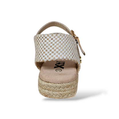 scarpetteria-gica-scarpe-cerimonia-bambina-xti-beige-oro-fibia-regolabile-comode-eleganti