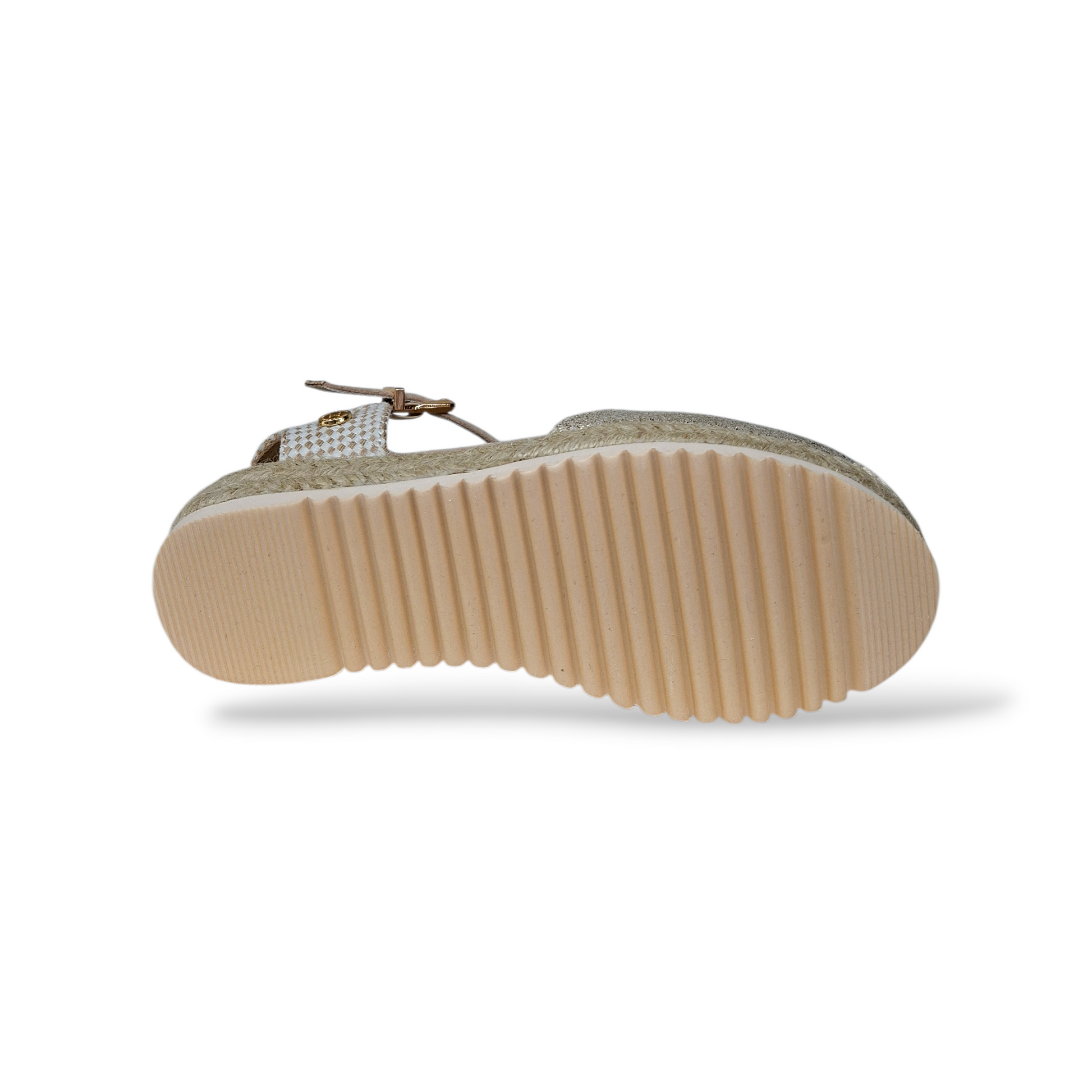 scarpetteria-gica-calzature-bambina-espadrillas-beige-oro-suola-gomma-sottopiede-pelle