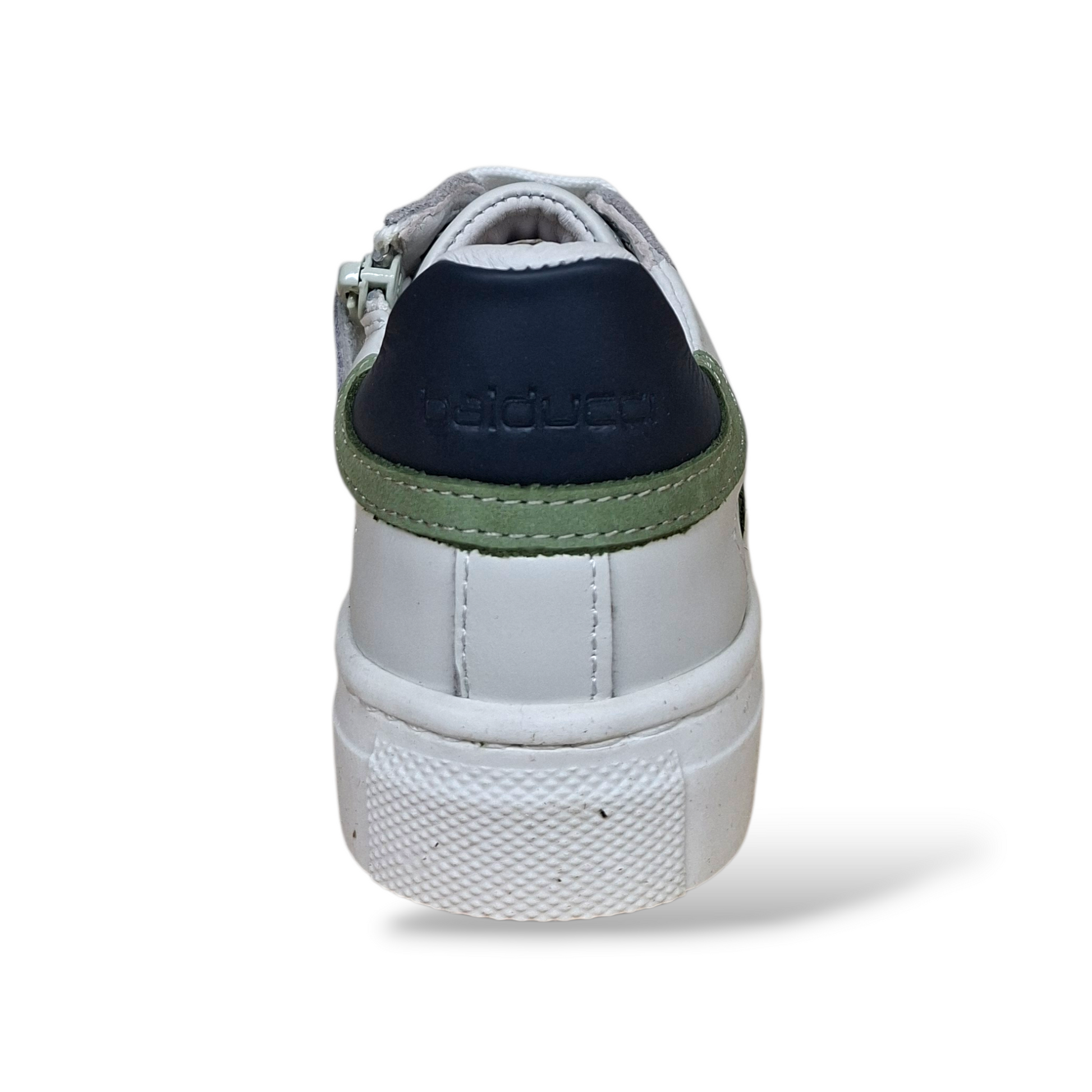 Sneakers bambino cerimonia Balducci Butter bianco blu verde - Scarpetteria Gica Trani
