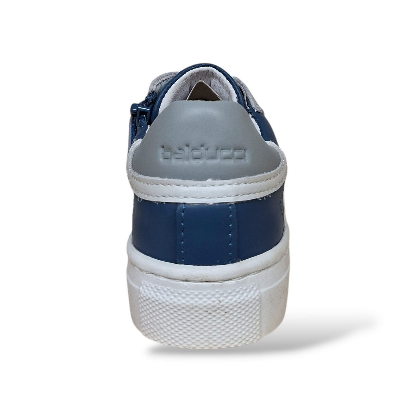 Sneakers bambino cerimonia Balducci Butter blu grigio - Scarpetteria Gica Trani
