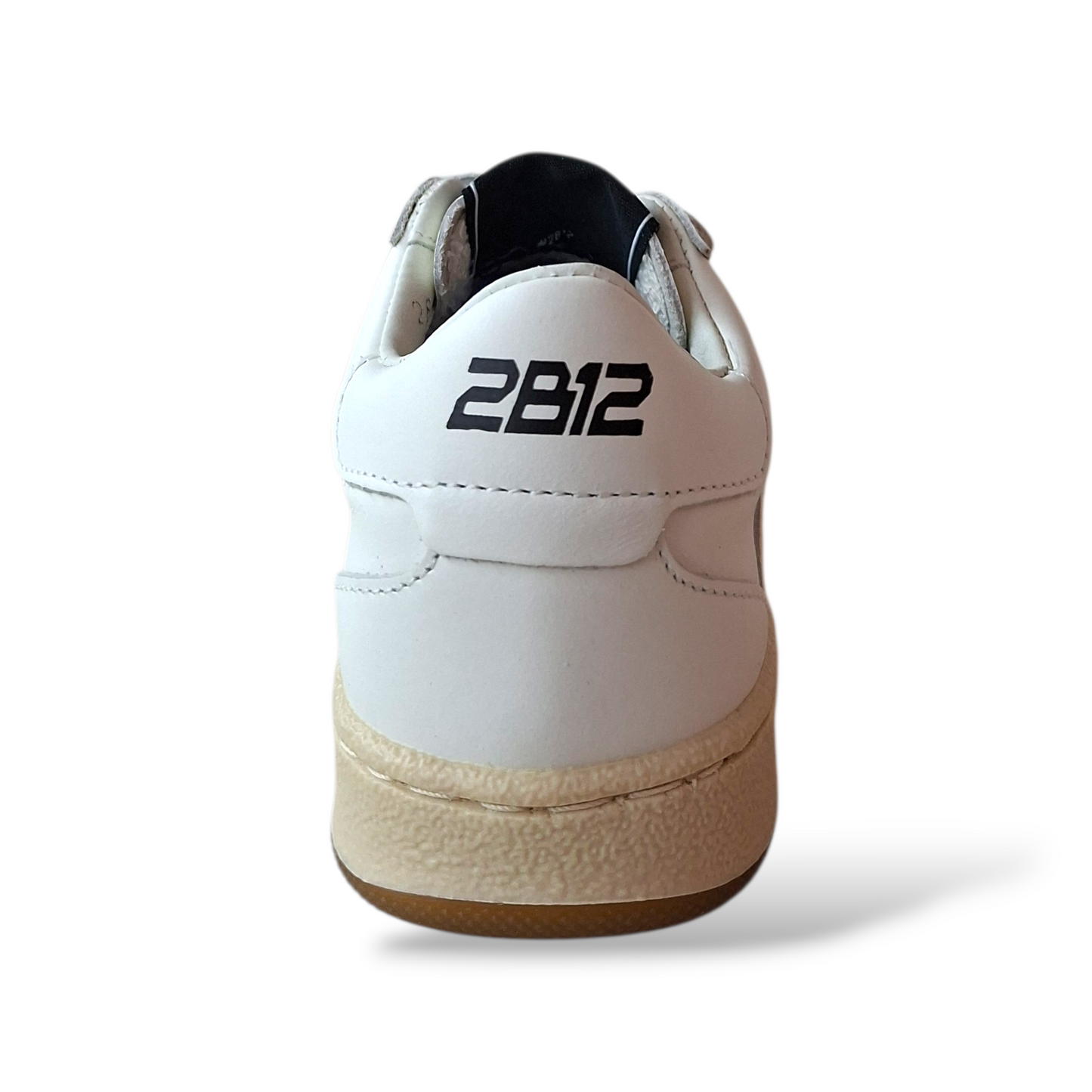 Scarpe bambino 2B12 Baby Suprime vista laterale calzature italiane premium
