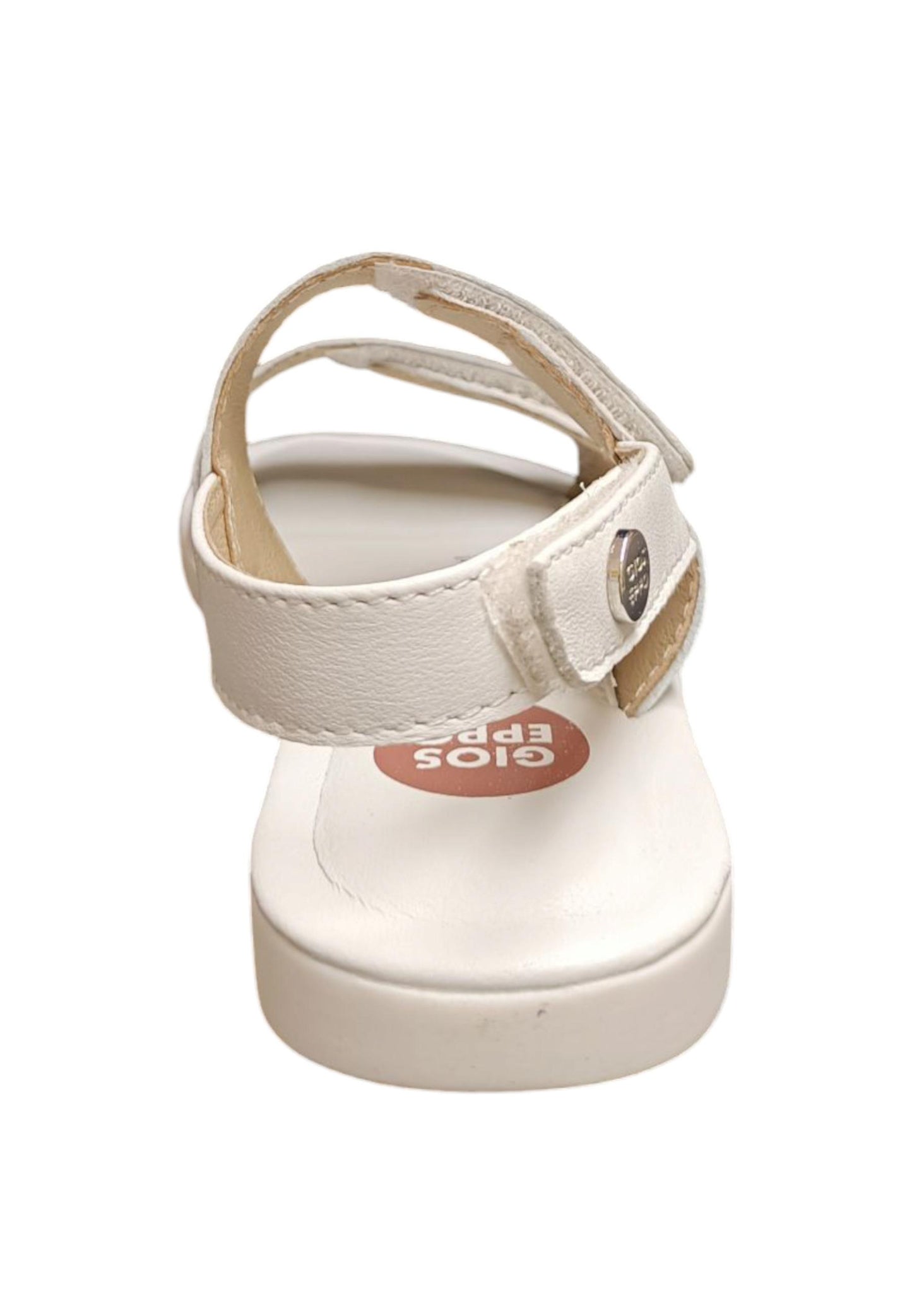 Sandali bambina Gioseppo Rehoboth bianco pelle