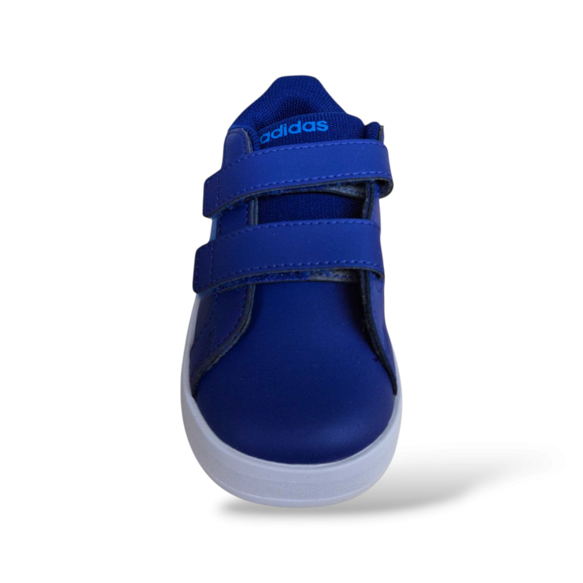 sneakers-bambini-adidas-grand-court-ki7187-blue-azzurro-velcro-strappo-tomaia-pelle-resistente-fodera-sintetico-suola-gomma-antiscivolo-pratica-regolabile-scuola-quotidiana-taglie-20-27-scarpetteria-gica-trani
