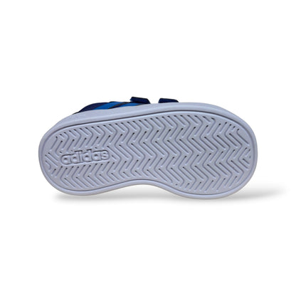 adidas-grand-court-ki7187-regalo-bambini-bambino-bambina-sneakers-blue-azzurro-velcro-strappo-pelle-comoda-classica-versatile-essenziale-scuola-passeggio-back-to-school-autunno-inverno-2026-taglie-20-27-scarpetteria-gica-trani

