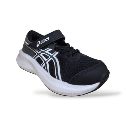 scarpe-asics-patriot-14-bambina-ragazza-nero-bianco-mesh-traspirante-laccio-elastico-velcro-intersuola-ammortizzata-suola-gomma-leggera-versatile-classica-scuola-sport-tempo-libero-taglie-27-35-scarpetteria-gica-trani
