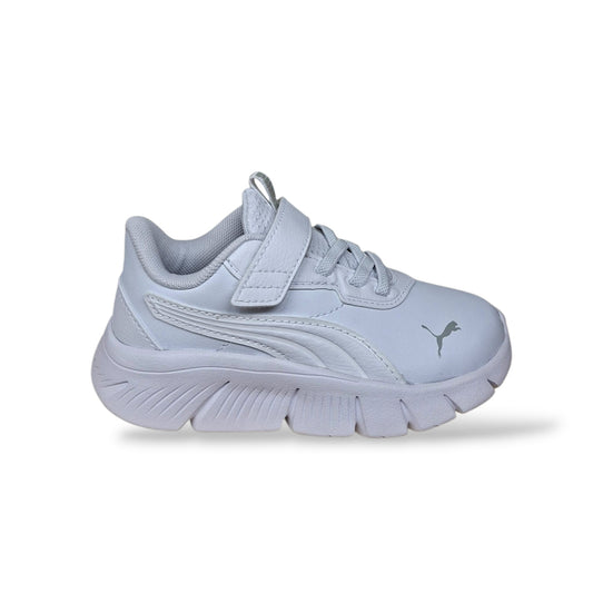 sneakers-PUMA-FlexFocus-bambino-bianco-velcro-laccio-elastico-scarpetteria-gica-trani
