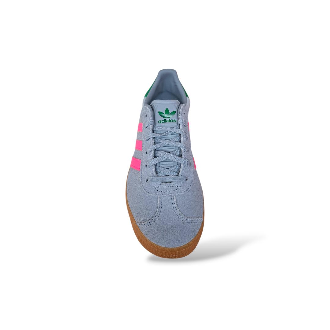 scarpe-bambine-adidas-gazzelle-adidas-originals-IH6467-grigio-fuxja-scarpetteria-gica-trani