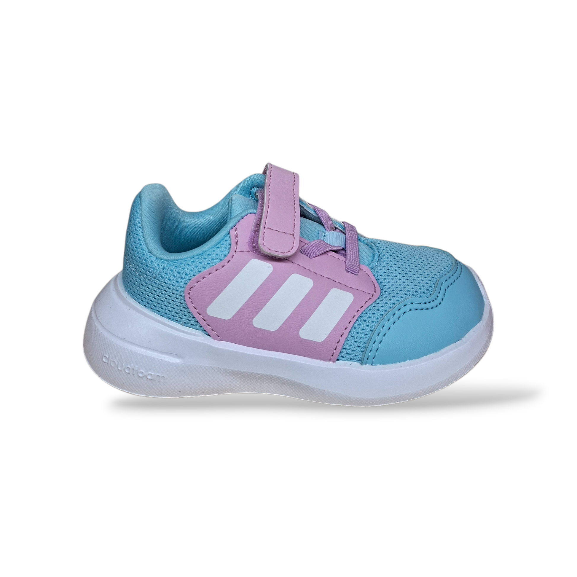 sneakers-adidas-tensaur-run-3.0-IH8902-celeste-rosa-laccio-elastico-velcro-scarpetteria-gica-trani