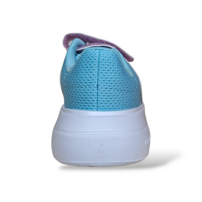 scarpe-scuola-adidas-tensaur-run-3.0-IH8902-celeste-rosa-laccio-elastico-velcro-scarpetteria-gica-trani-1