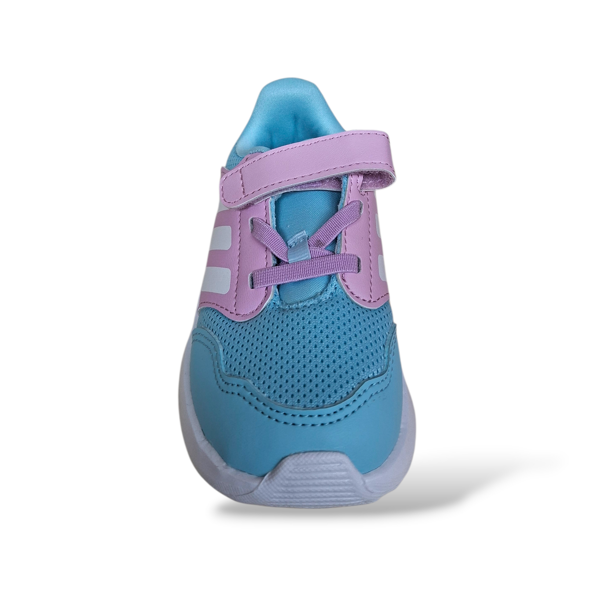 scarpette-adidas-tensaur-run-3.0-IH8902-celeste-rosa-laccio-elastico-velcro-scarpetteria-gica-trani-1