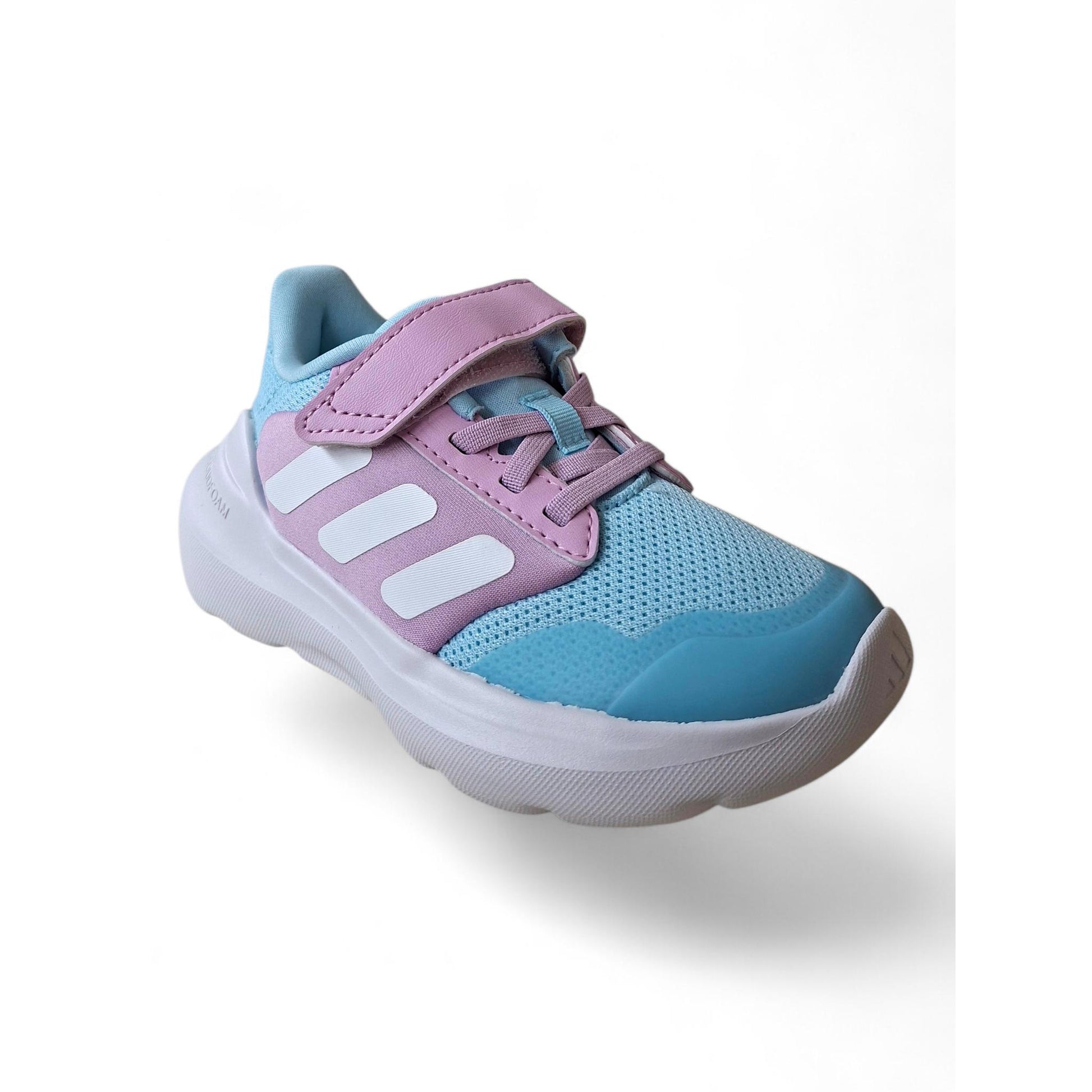 scarpe-ginnastica-adidas-tensaur-run-3.0-JP6793-celeste-rosa-laccio-elastico-velcro-scarpetteria-gica-trani-1