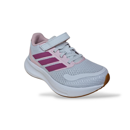 adidas-runfalcon-jp9405-bambina-grigio-fuxia-rosa-intersuola-ammortizzata-scarpetteria-gica-trani
