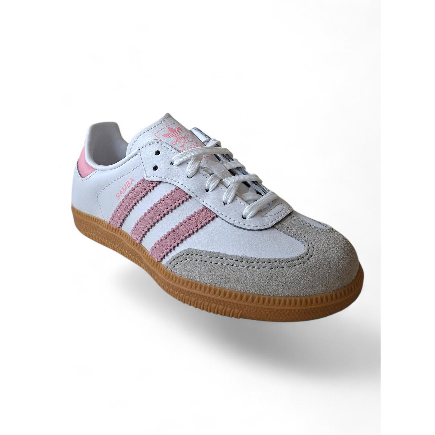 adidas-samba-og-c-bambina-bianco-rosa-grigio-tomaia-pelle-suede-scarpetteria-gica-trani
