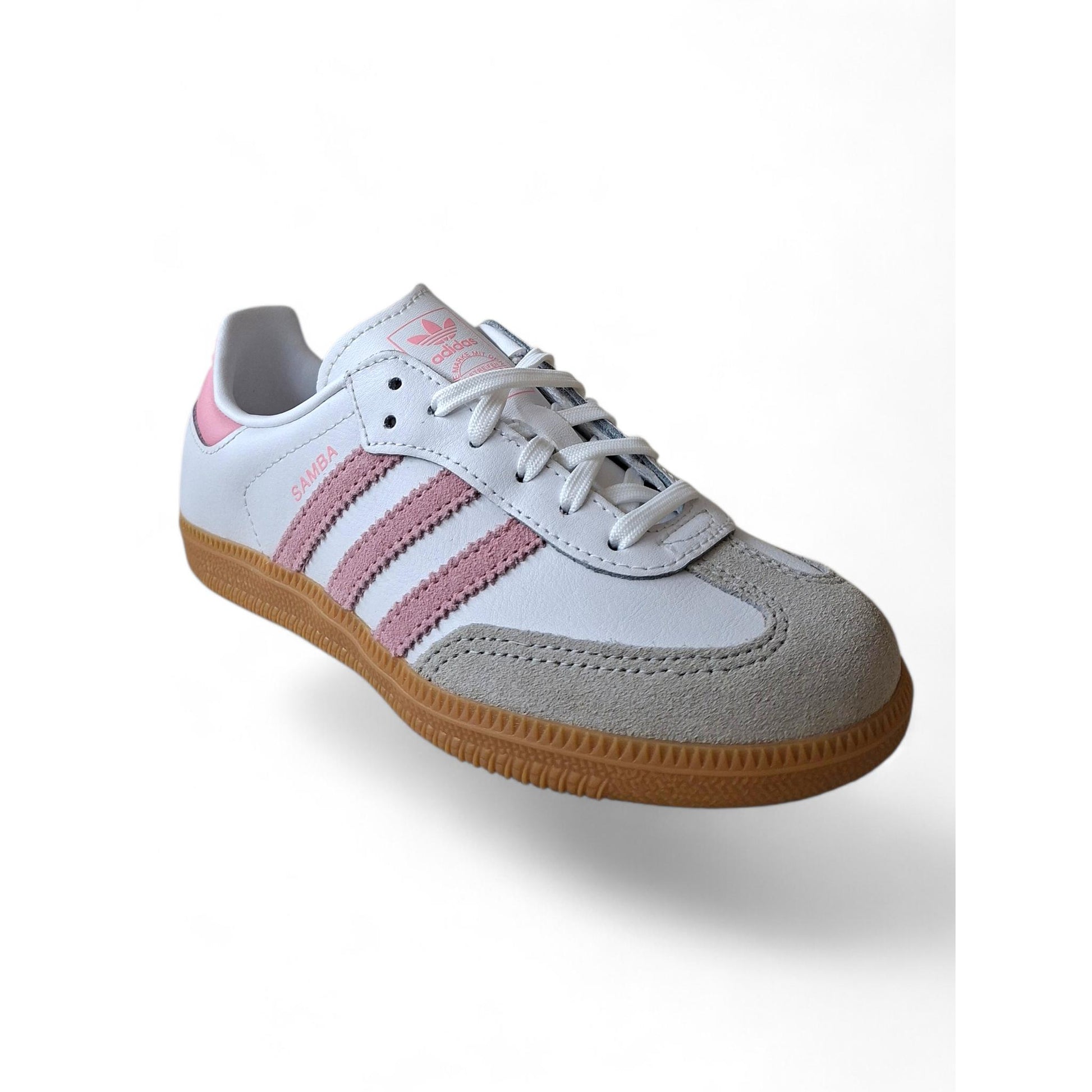adidas-samba-og-c-bambina-bianco-rosa-grigio-tomaia-pelle-suede-scarpetteria-gica-trani
