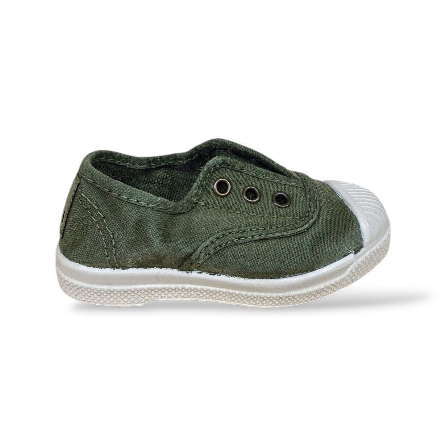 sneakers-bambini-natural-world-470-verdone-elastico-cotone-organico-vegane-scarpetteria-gica-trani
