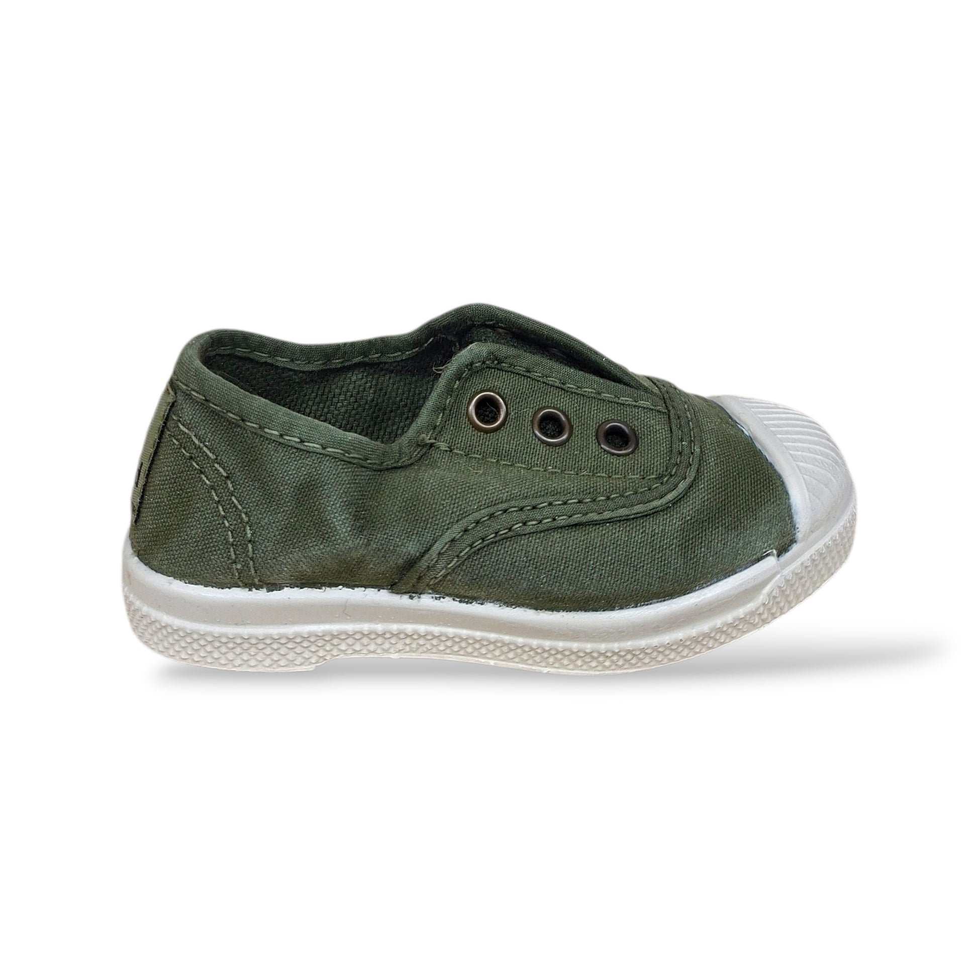 sneakers-bambini-natural-world-470-verdone-elastico-cotone-organico-vegane-scarpetteria-gica-trani
