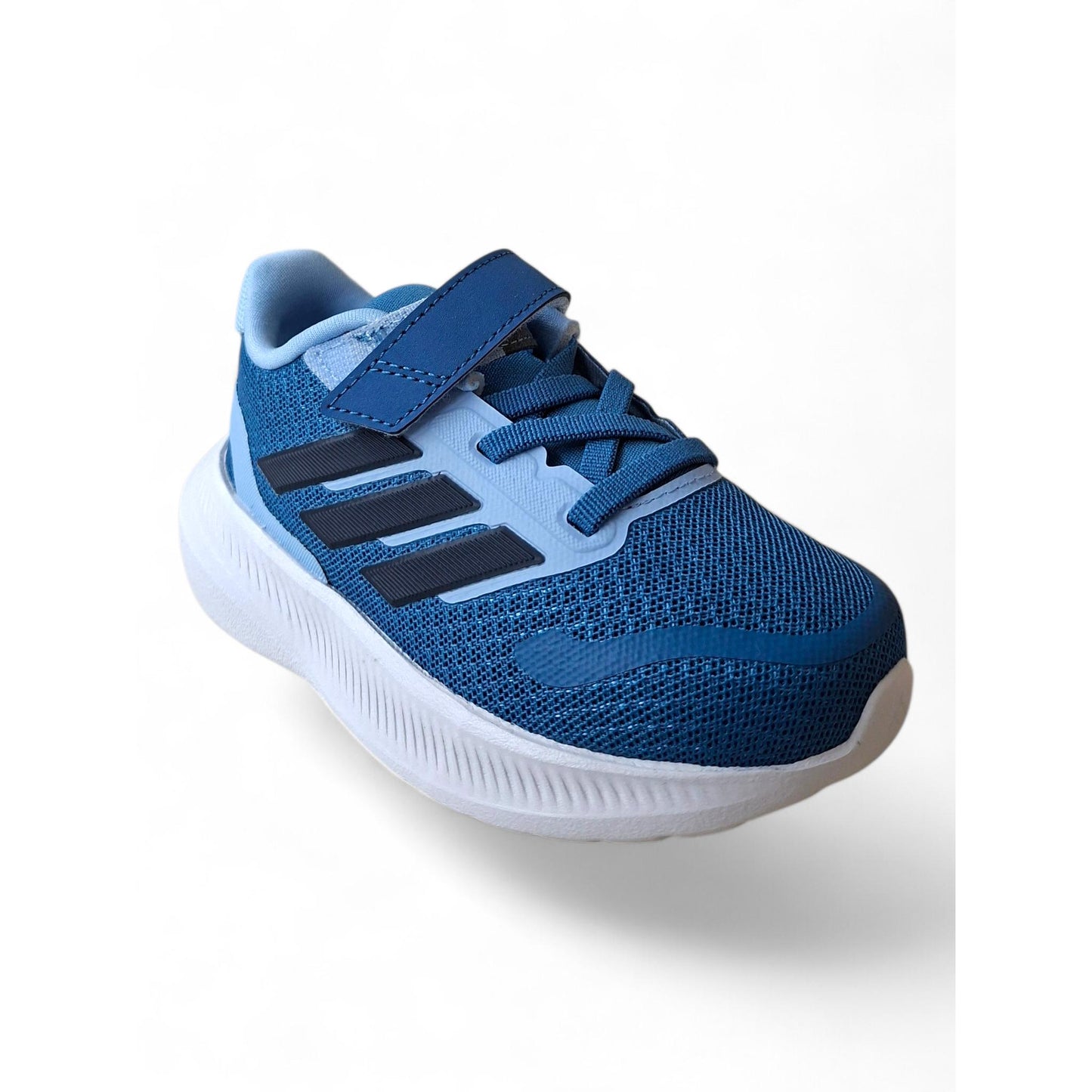 adidas-runfalcon-ih6864-bambino-blue-nero-tomaia-mesh-traspirante-scarpetteria-gica-trani
