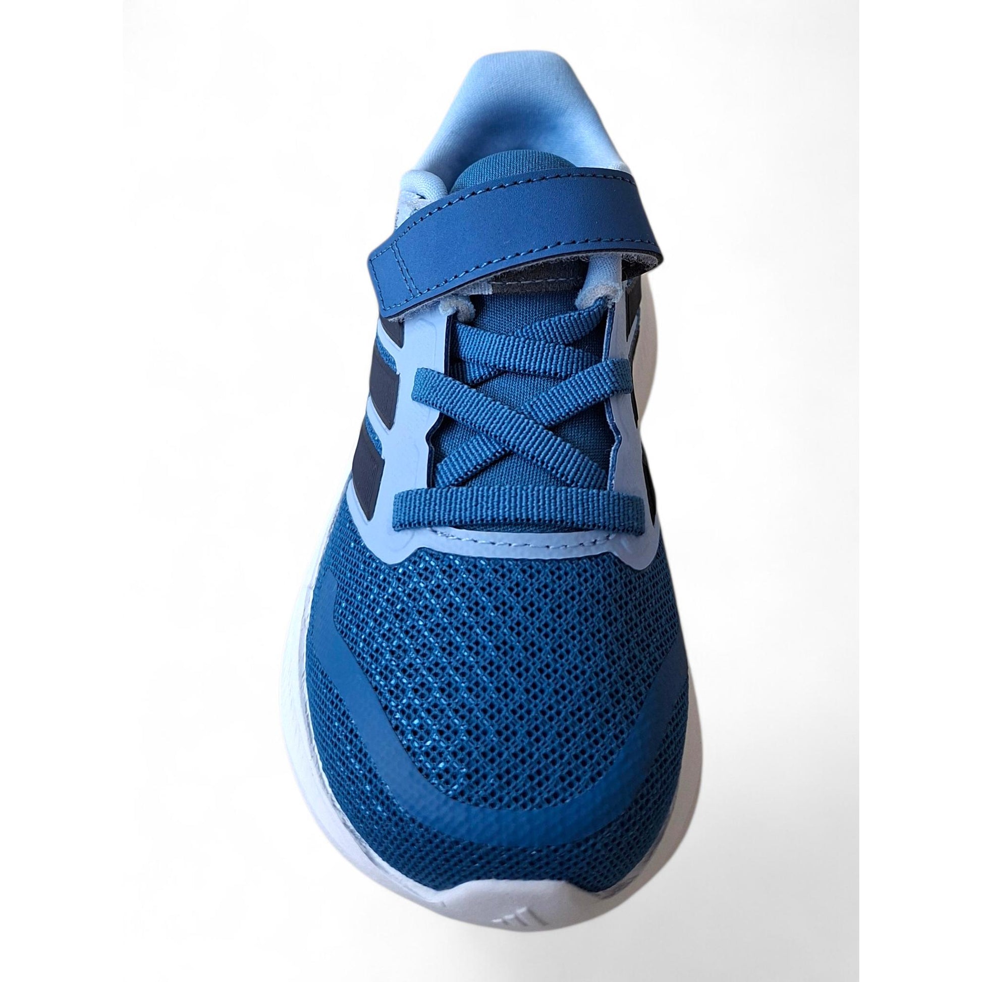 scarpe-sportive-bambino-adidas-runfalcon-blue-nero-velcro-laccio-elastico-scarpetteria-gica-trani
