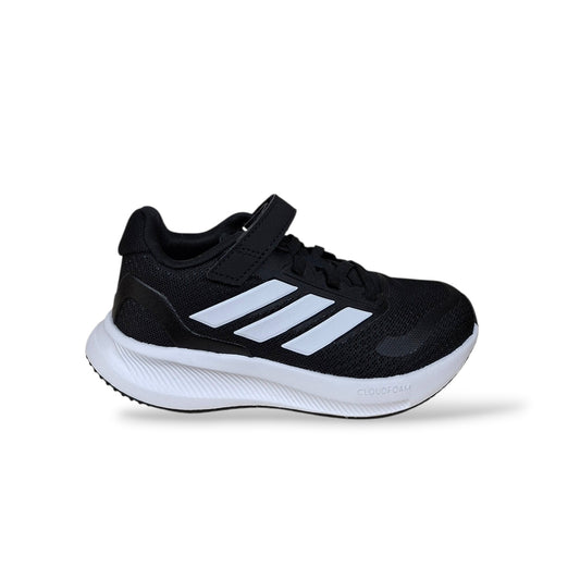 sneakers-bambino-adidas-runfalcon-ie8598-nero-bianco-velcro-laccio-elastico-scarpetteria-gica-trani
