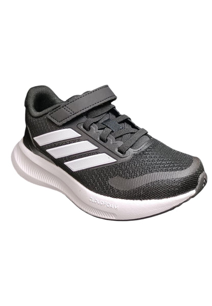 scarpe-da-corsa-bambino-adidas-runfalcon-nero-bianco-3-strisce-scarpetteria-gica-trani
