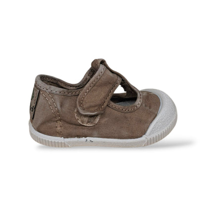 sneakers-barefoot-bambini-natural-world-4521-beige-velcro-cotone-organico-vegane-scarpetteria-gica-trani
