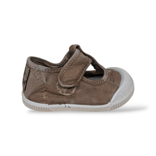sneakers-barefoot-bambini-natural-world-4521-beige-velcro-cotone-organico-vegane-scarpetteria-gica-trani
