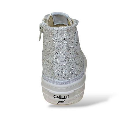 sneakers-cerimonia-bambina-gaelle-holly-bianco-glitter-zip-laterale-scarpetteria-gica-trani
