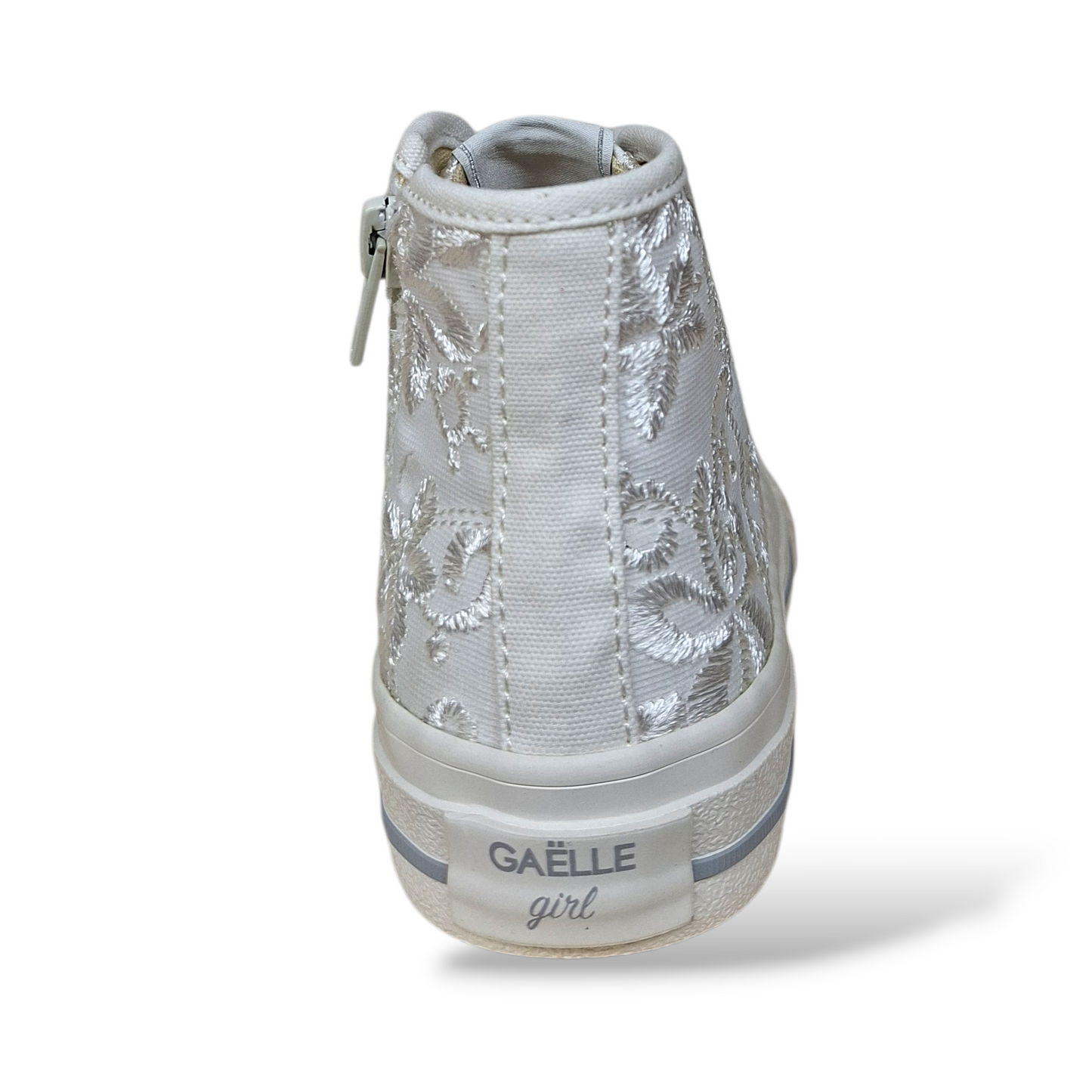 sneakers-cerimonia-bambina-gaelle-naomi-bianco-tela-uncinetto-zip-laterale-scarpetteria-gica-trani
