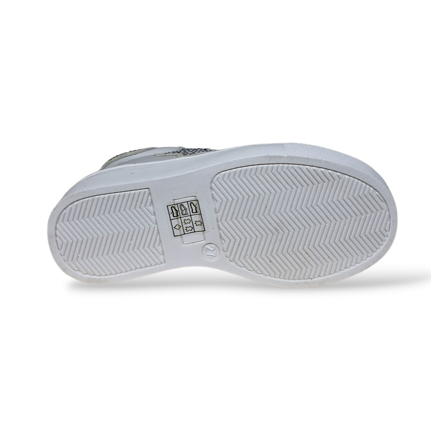Scarpe bambino artigianali Balducci Butter pelle bianco eleganti primavera estate 2026 - Scarpetteria Gica Trani
