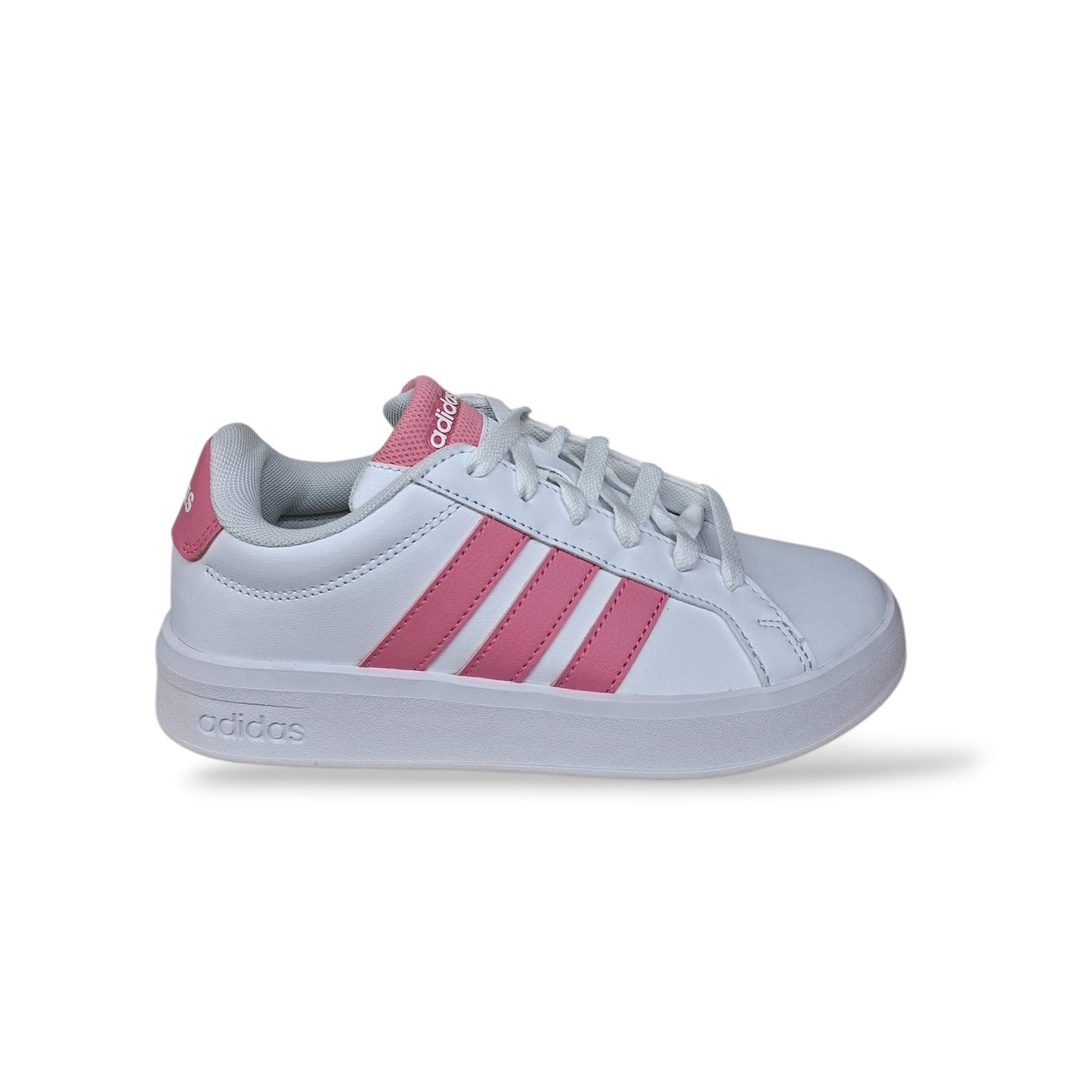 sneakers-ragazza-adidas-grand-court-3.0-hp3528-bianco-rosa-laccio-scarpetteria-gica-trani
