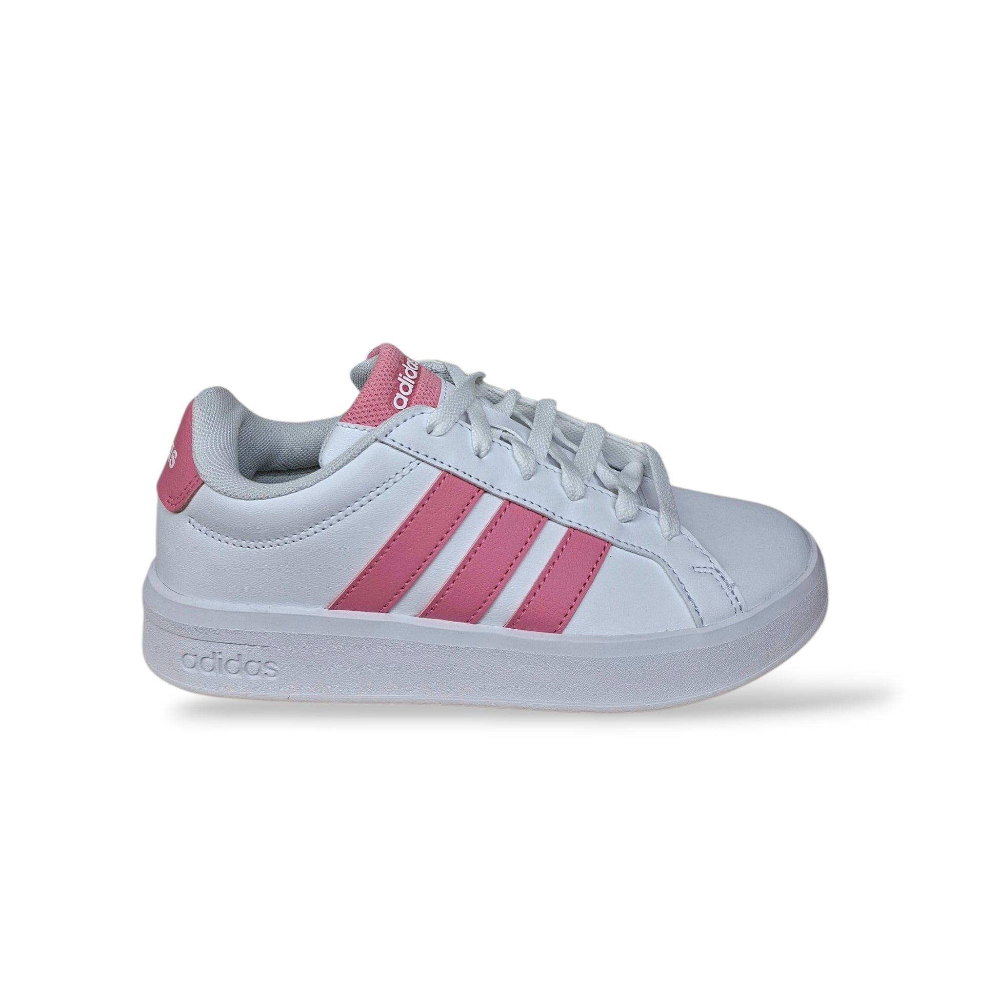 sneakers-ragazza-adidas-grand-court-3.0-hp3528-bianco-rosa-laccio-scarpetteria-gica-trani
