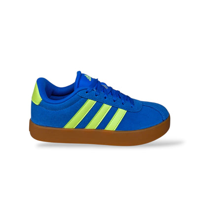 sneakers-ragazzo-adidas-vl-court-3.0-ih3947-bluette-giallo-beige-laccio-scarpetteria-gica-trani
