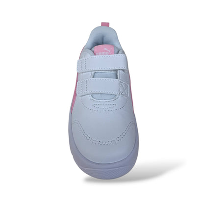 sneakers-sportive-bambina-puma-bianco-rosa-suola-gomma-antiscivolo-scarpetteria-gica-trani
