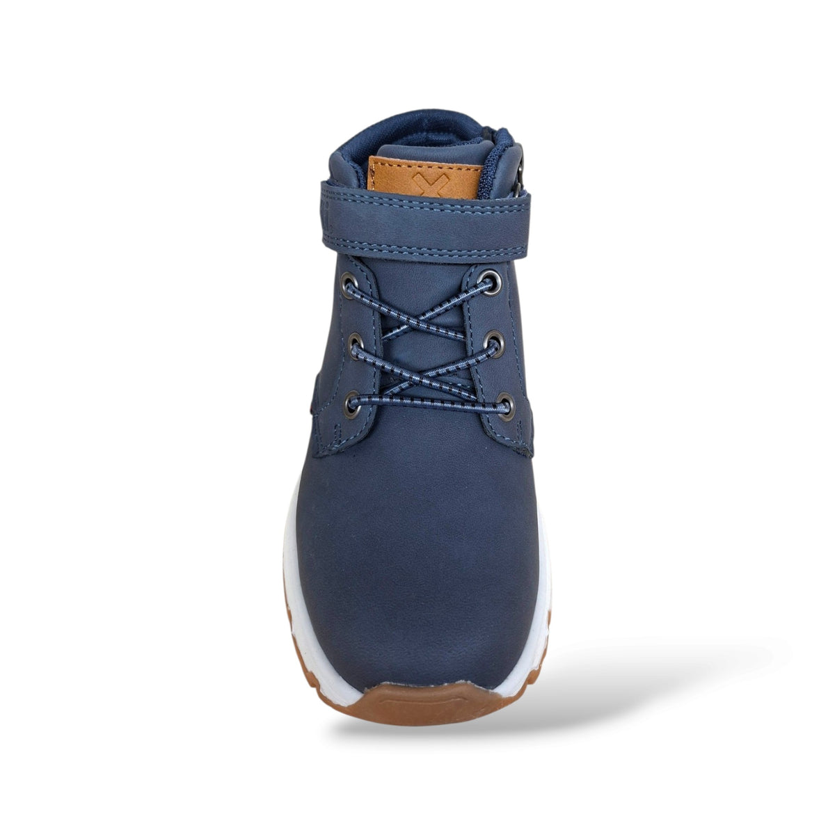 scarpe-xti-bambine-ragazze-botin-15402502-blue-nabuk-morbido-laccio-elastico-velcro-comfort-quotidiano-suola-gomma-resistente-aderente-scuola-tempo-libero-passeggiate-look-casual-dinamico-taglie-29-35-scarpetteria-gica-trani
