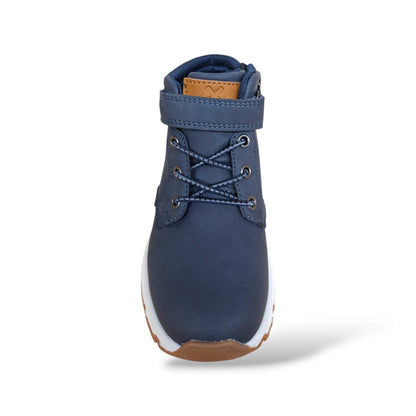 scarpe-xti-bambine-ragazze-botin-15402502-blue-nabuk-morbido-laccio-elastico-velcro-comfort-quotidiano-suola-gomma-resistente-aderente-scuola-tempo-libero-passeggiate-look-casual-dinamico-taglie-29-35-scarpetteria-gica-trani
