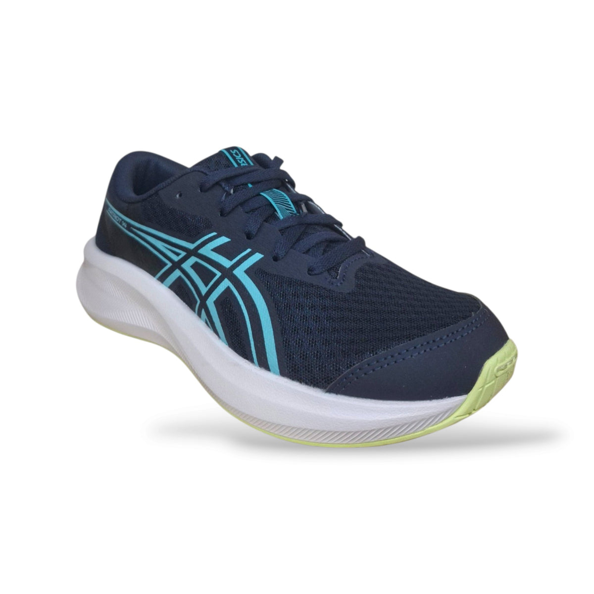 sneakers-bambini-ragazzi-asics-patriot-14-a392-nero-celeste-tessuto-tecnico-mesh-traspirante-lacci-calzata-stabile-intersuola-ammortizzata-comfort-ottimale-scuola-corsa-sport-passeggiate-taglie-36-40-scarpetteria-gica-trani
