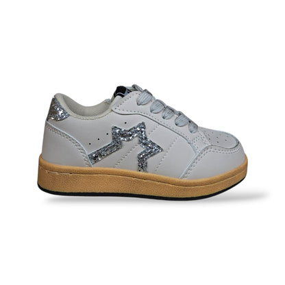 asso-hyper-ag-18201-sneakers-bambine-ragazze-bianco-argento-glitter-lacci-zip-laterale-stella-glitterata-glamour-luminosa-taglie-27-37-scarpetteria-gica-trani
