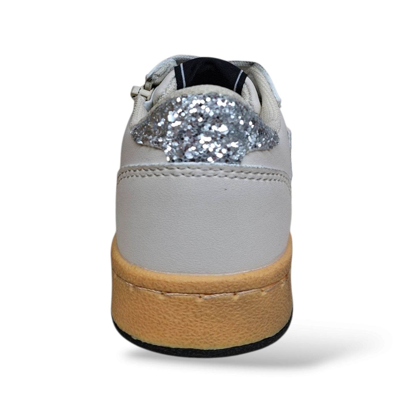 asso-hyper-scarpe-bambine-ragazze-bianco-argento-glitter-lacci-zip-laterale-stella-fondo-gomma-taglie-27-37-back-to-school-sport-scarpetteria-gica-trani
